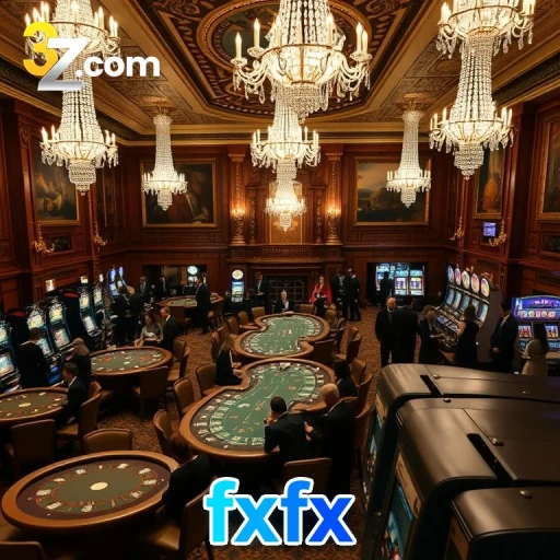 fxfx: Uma Experiência Única no Mundo dos Jogos