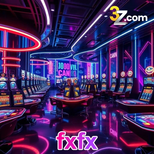 Explorando a Plataforma do fxfx: Onde os Jogos Ganham Vida